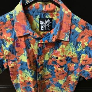 Neff button up